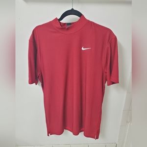 Nike Tiger Woods Mock Neck